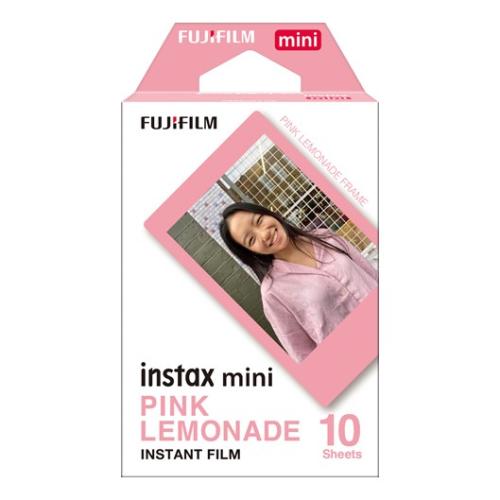 フジフイルム インスタントカラーフィルム instax mini ピンクレモネード 10枚入
