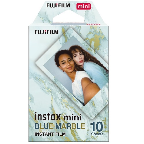 フジフイルム インスタントカラーフィルム instax mini BLUEMARBLE